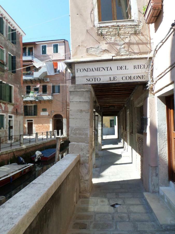 Ferienwohnung The Other Serenissima Venedig Exterior foto